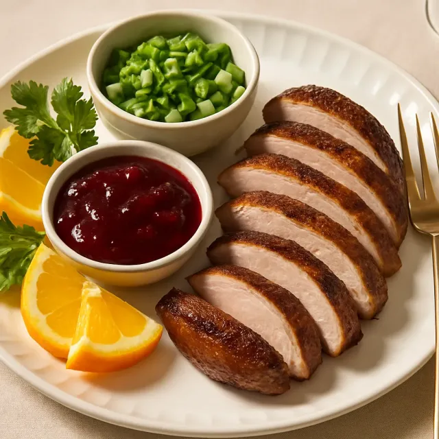 Canard laqué