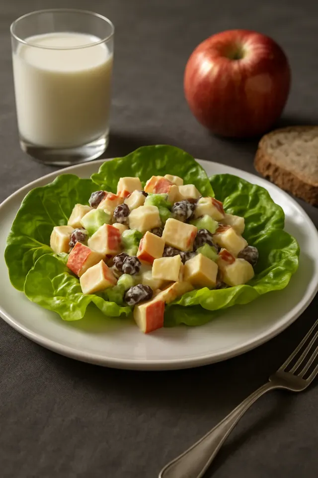Salad Apel & Ayam