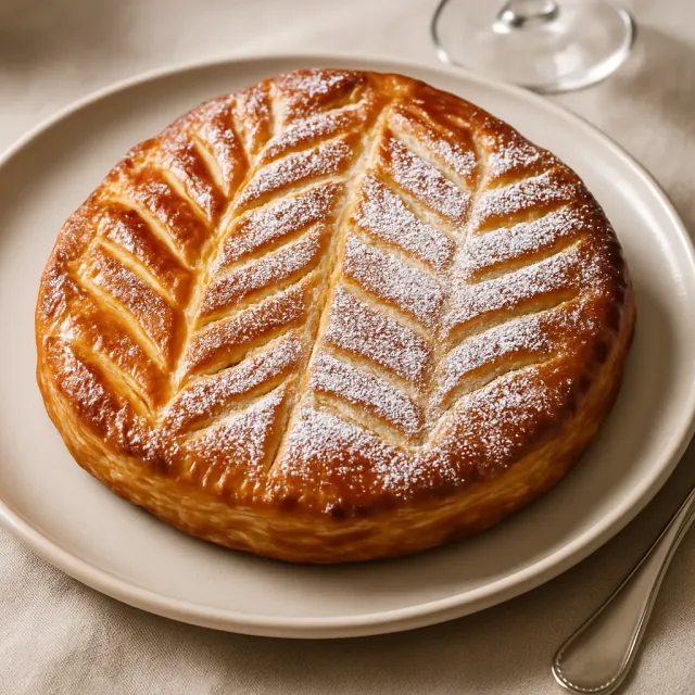 Galette des Rois（國王餅）