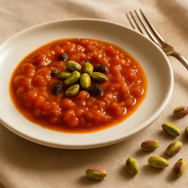 Gajar Ka Halwa (Halwa de Cenoura)