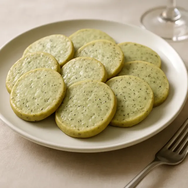 Biscoitos de Semente de Papoula III