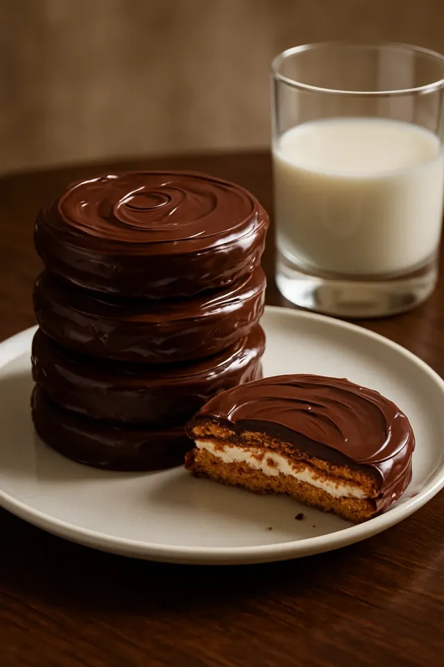Copycat Moon Pies