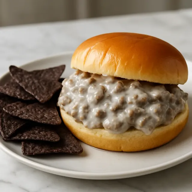White Sloppy Joes