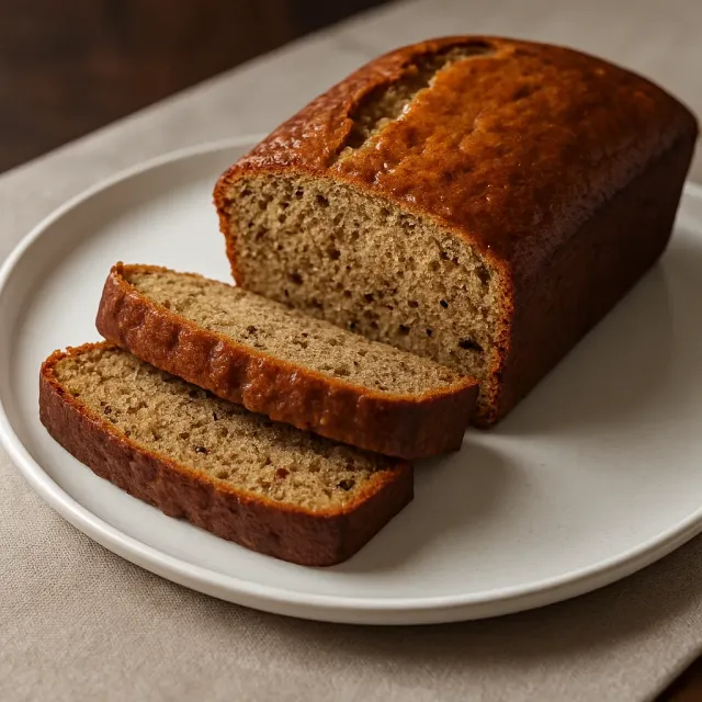 Ingwer-Bananenbrot