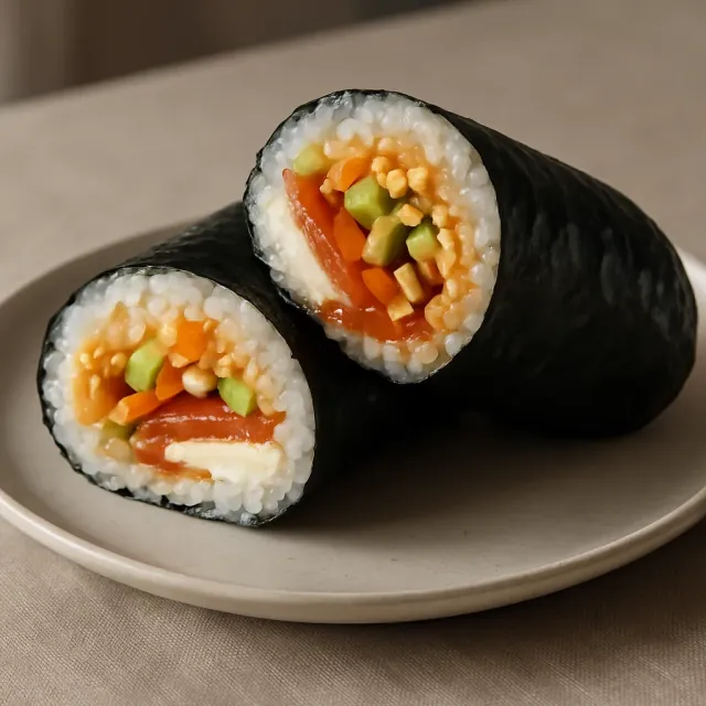 Burritos Sushi
