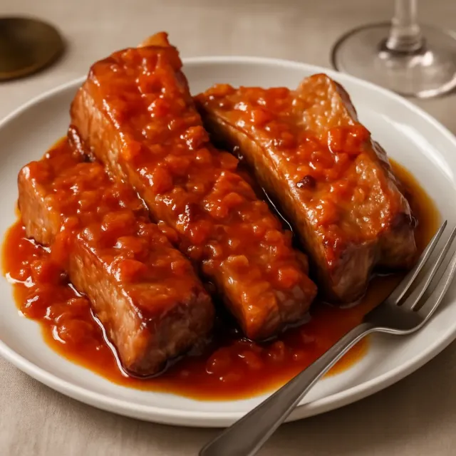 Hawaiian Spareribs
