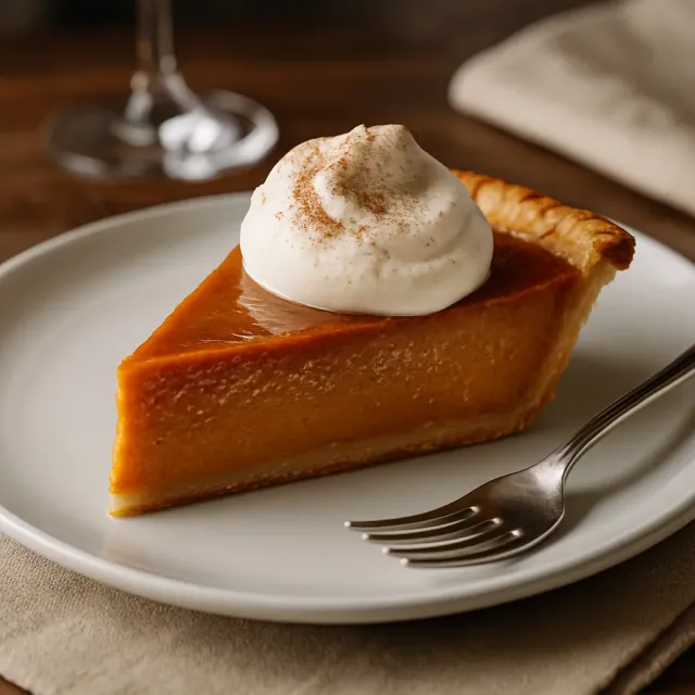 Tarta de Calabaza Tradicional