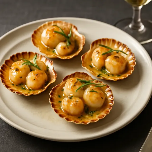 Coquilles Saint-Jacques