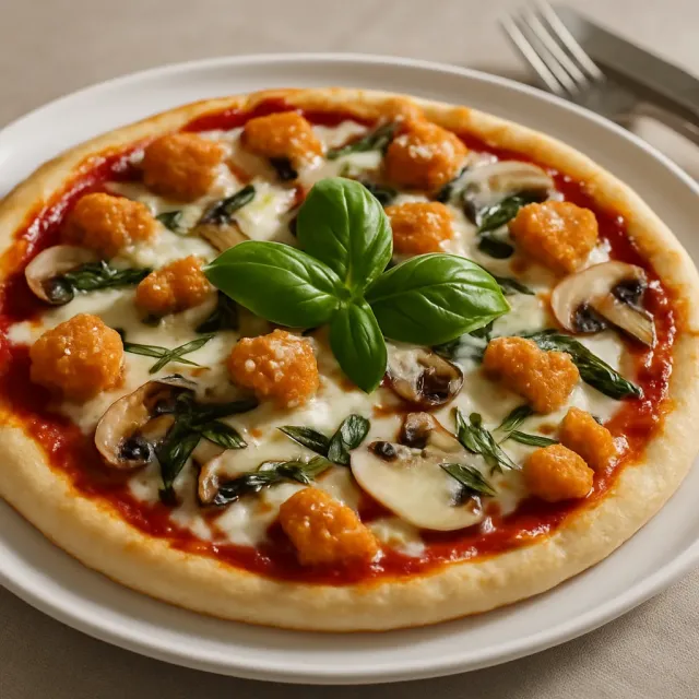 Chicken Parmesan Pizza