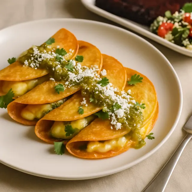 Air Fryer Tacos de Papa