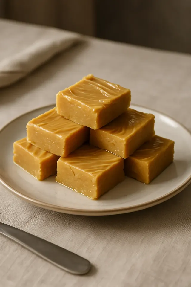 Fudge de Abóbora Apimentado