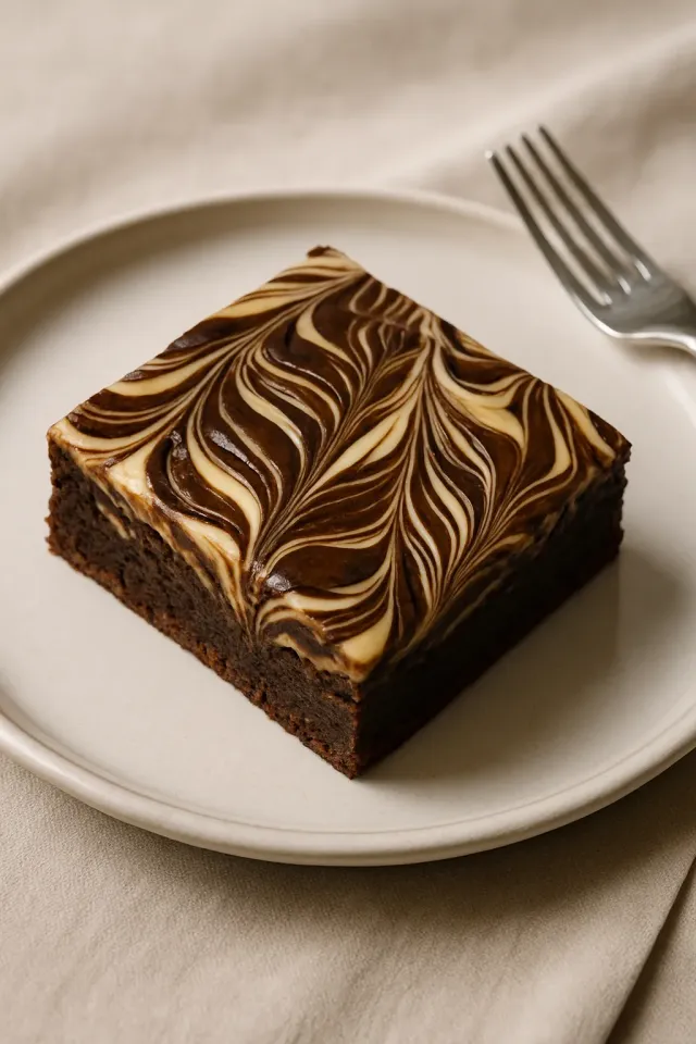 Brownies Marmorizados Philadelphia