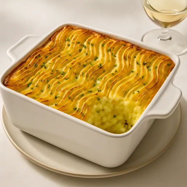 Duchess Potato Casserole
