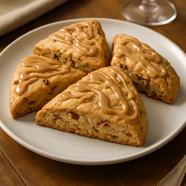 Ahorn-Walnuss-Scones