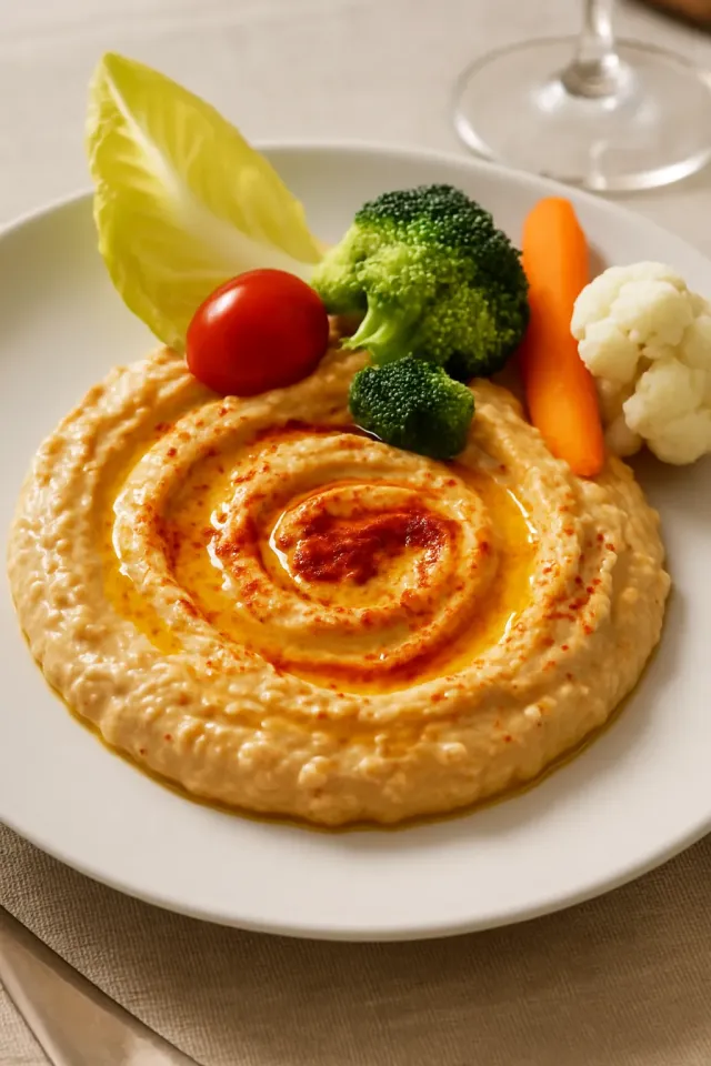 Instant Pot® Harissa Hummus