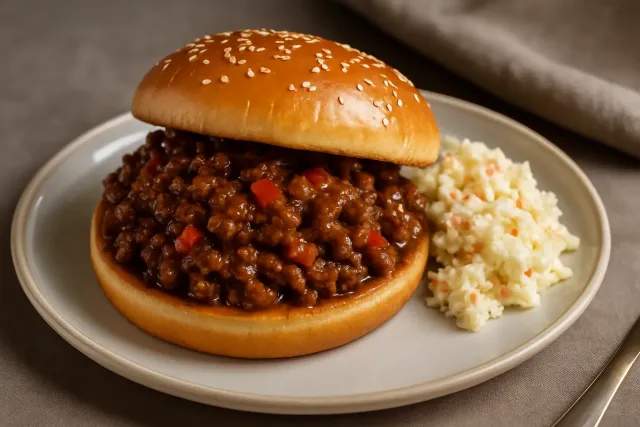 Chef John's Sloppy Joes