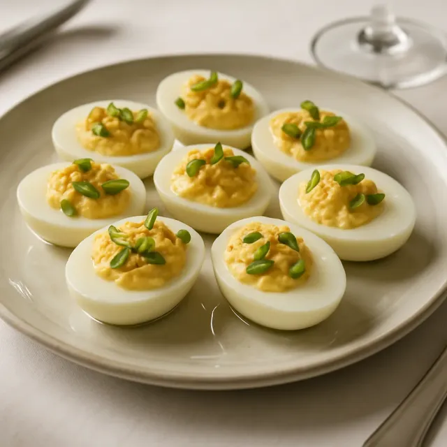 Everything Deviled Eggs