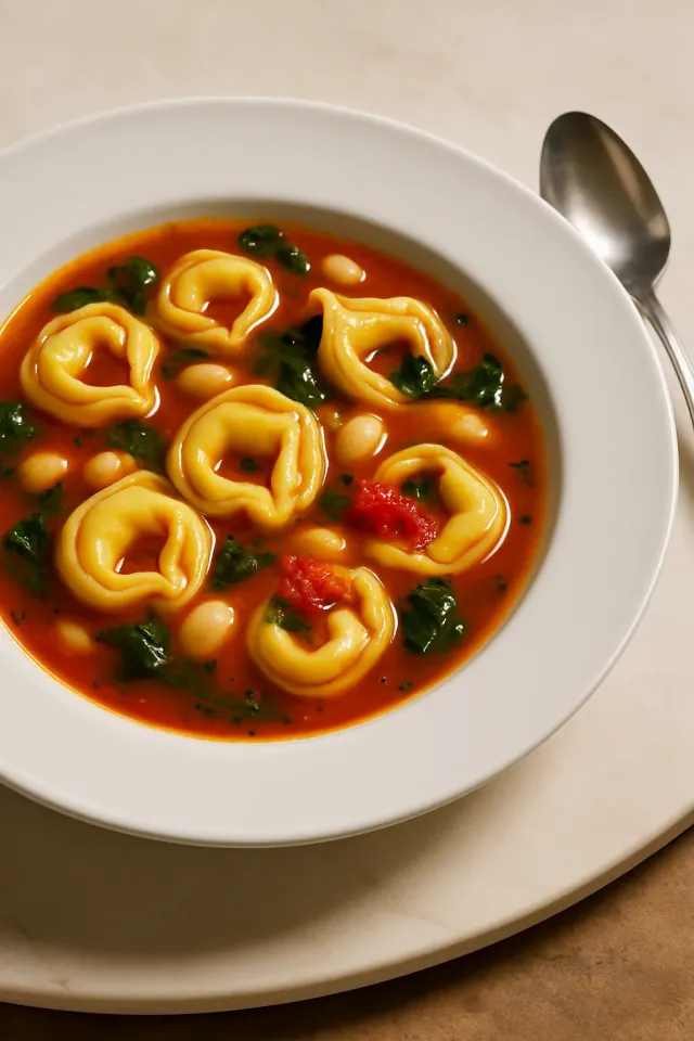 Tortellini Soup