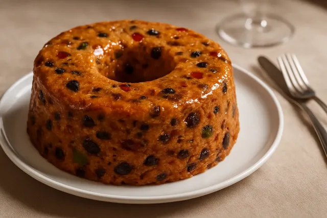 Bolo de Balas de Goma