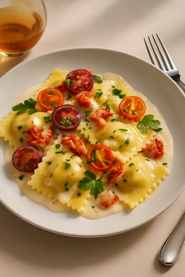 Istakoz Ravioli