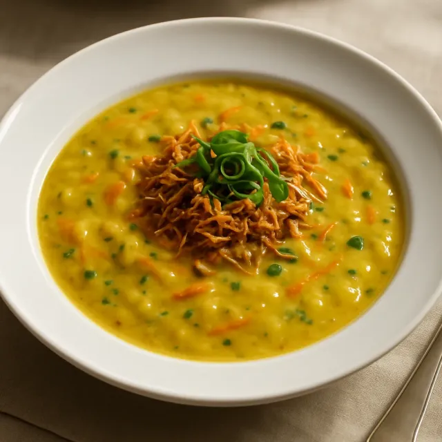 Vegane Rote-Linsen-Suppe