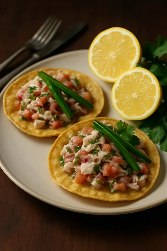 Ceviche Fácil de Albacora Branca
