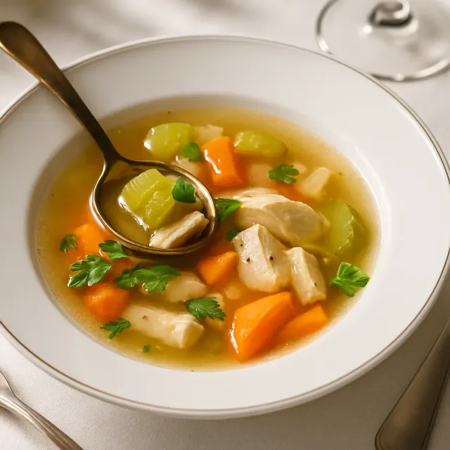 Homemade Chicken Soup