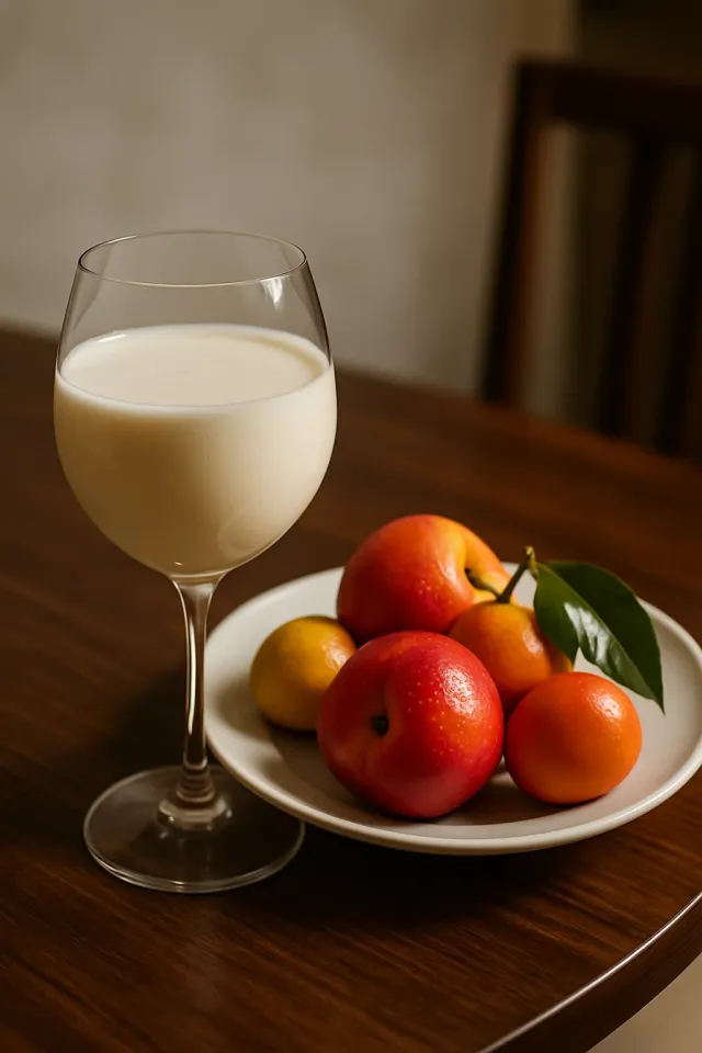 Eggnog Caseiro
