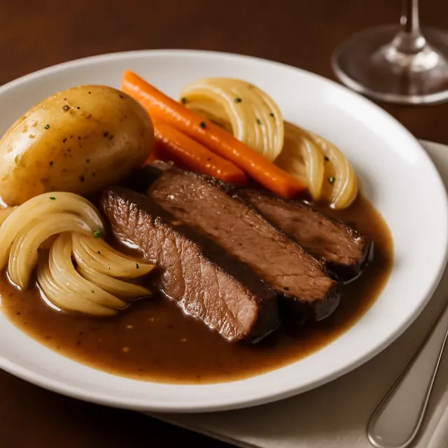 Fantastico Arrosto al Vino Rosso