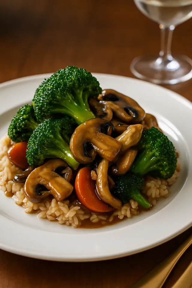 Moo Goo Gai Pan