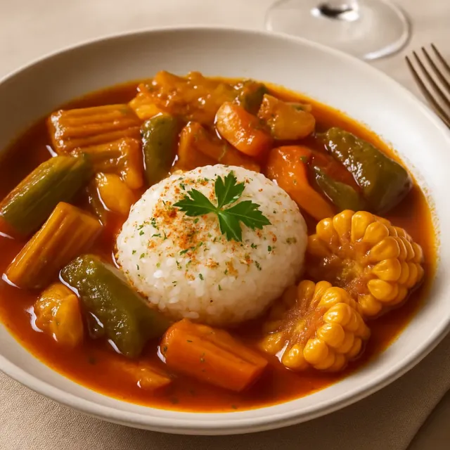 Belizische Hühnersuppe
