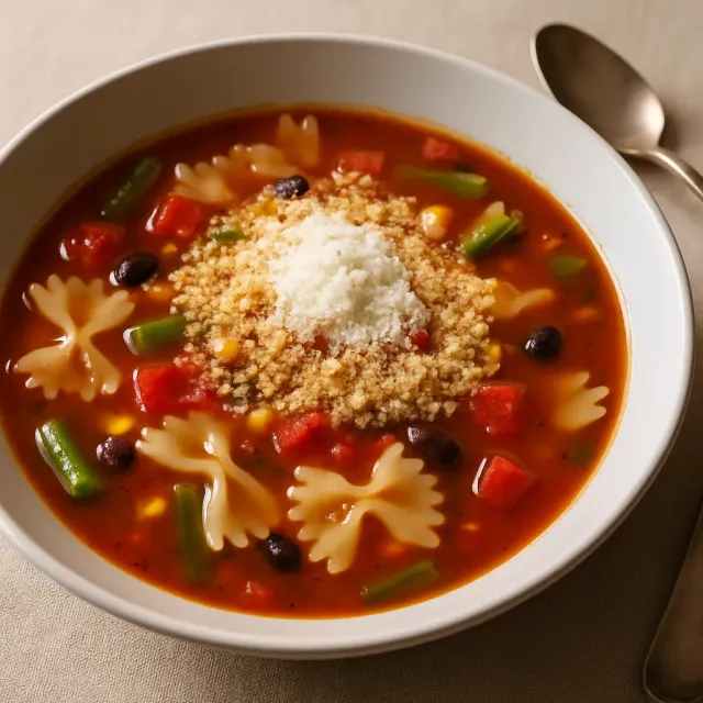 Fat Granny's Minestrone Suppe