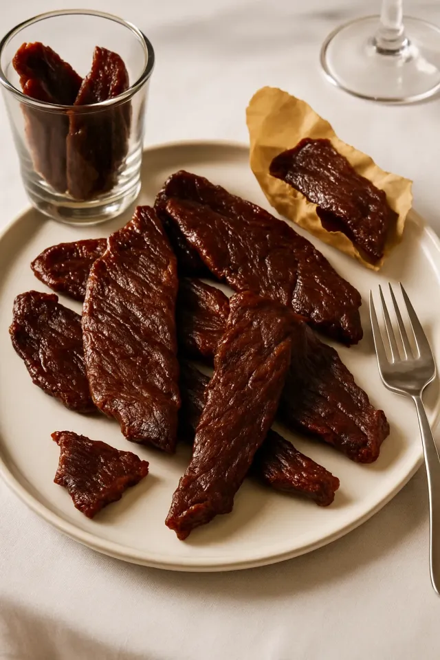 Le meilleur bœuf séché de Doc