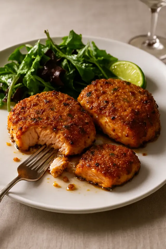Salmon Cake Segar Ala Chef John