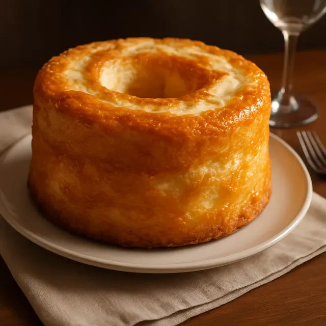 Pineapple Angel Food Cake