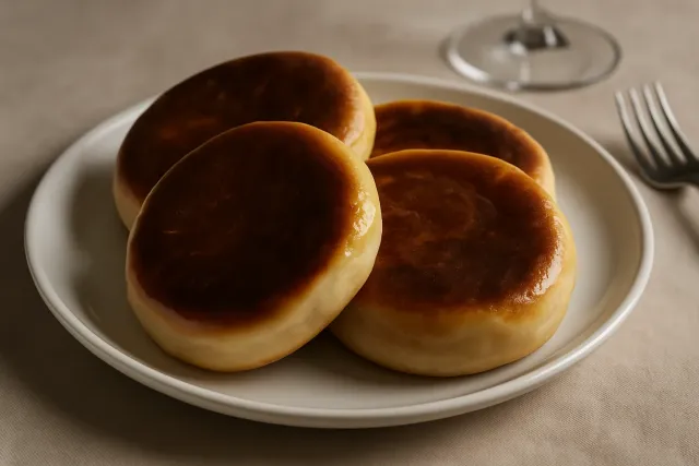 Bolinhos Portugueses - Bolo Levedo