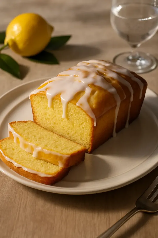 Ganze Orange-Mixer-Kuchen