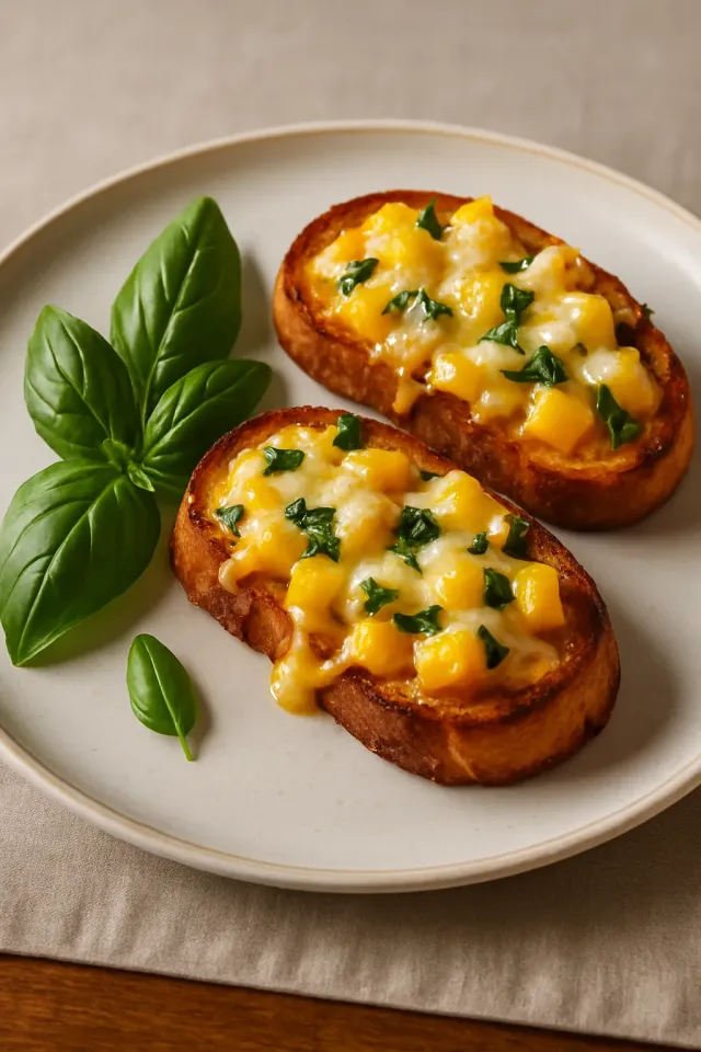 Bruschetta de Manga