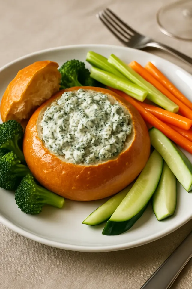 Original Ranch Spinach Dip