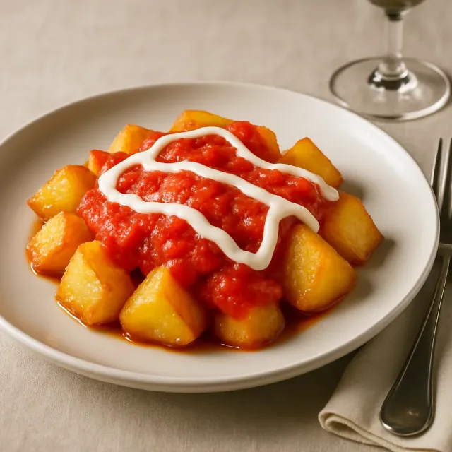 Authentic Patatas Bravas