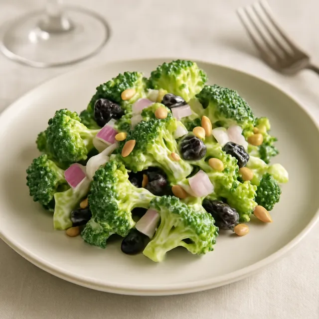 Easy Broccoli Salad I