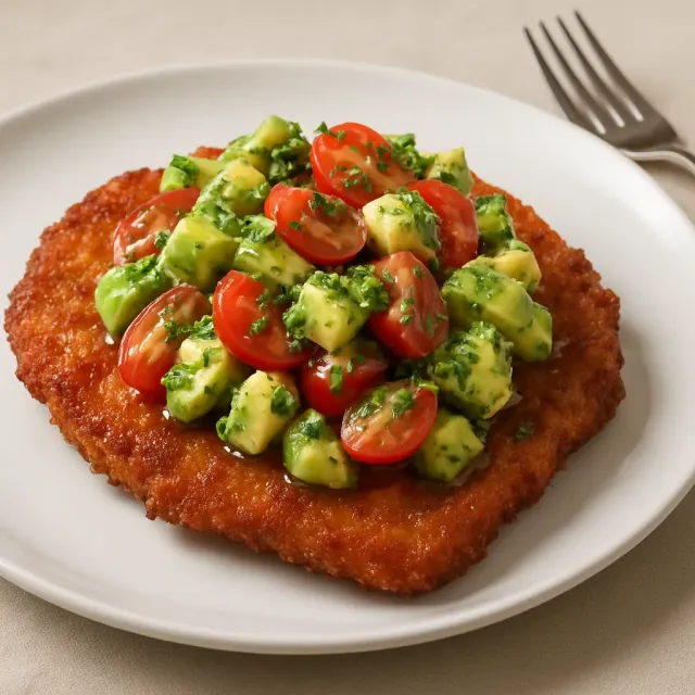 Insalata di avocado e pomodoro