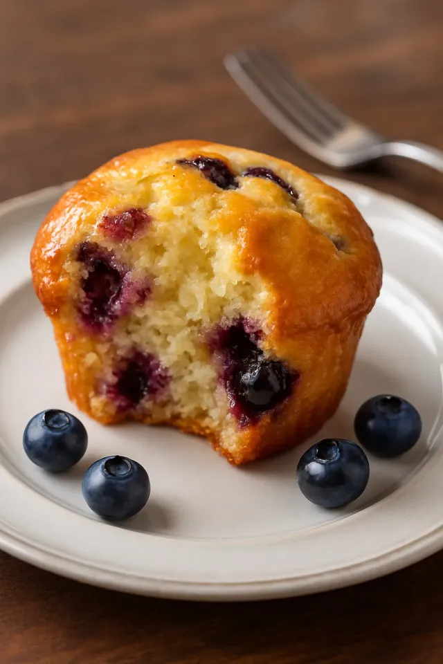 Muffin Blueberry Terbaik