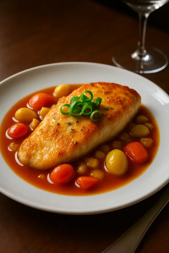 Stufato di pesce gatto e riso