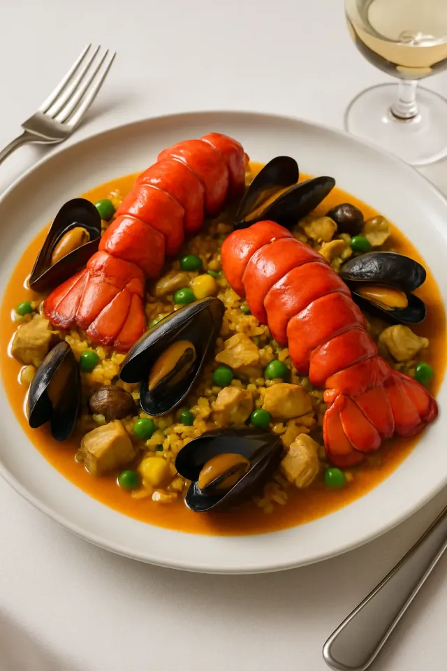 Authentic Paella