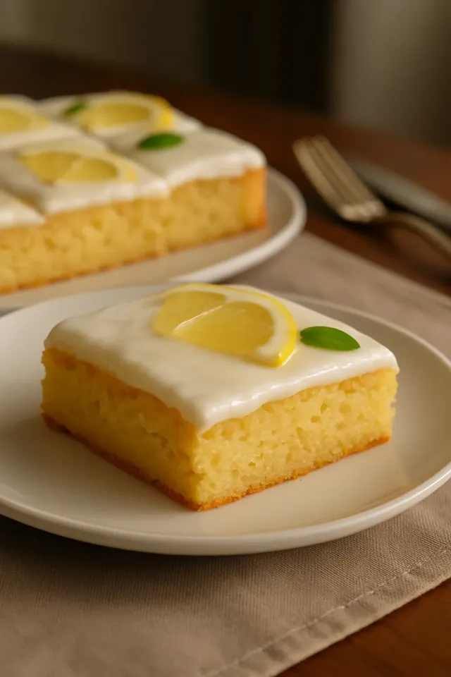Bolo de Limão