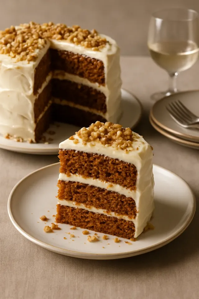 Bolo de Cenoura A Plus