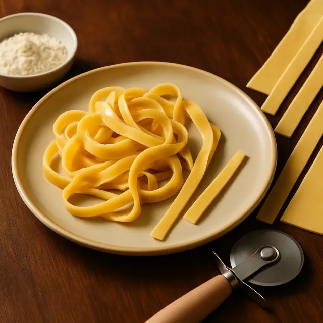 Pasta Rumahan Dasar