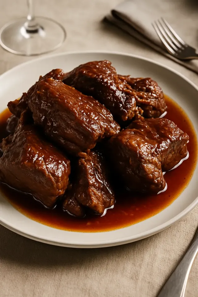 Tanya's Boneless Short Ribs
