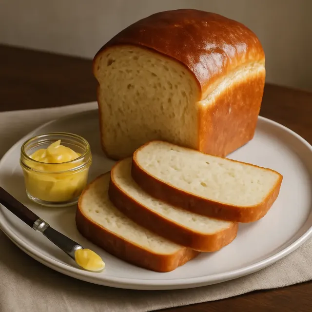 Pain blanc Amish